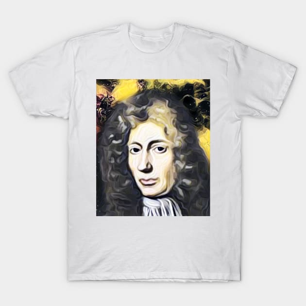 Robert Boyle Portrait | Robert Boyle Artwork 8 T-Shirt by JustLit